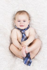 Jule fotografering af børn og baby